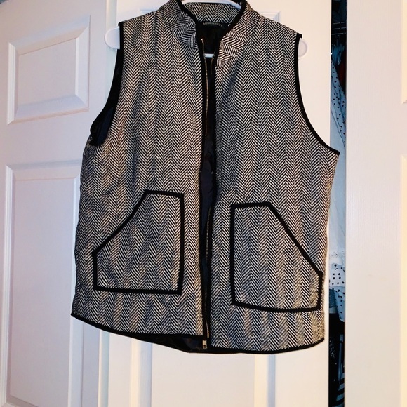 Fall classy Patterned vest - Picture 6 of 9